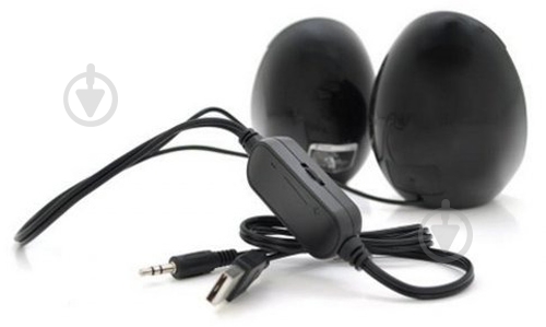 Акустическая система Kisonli L-7070/23423 2.0 black - фото 4