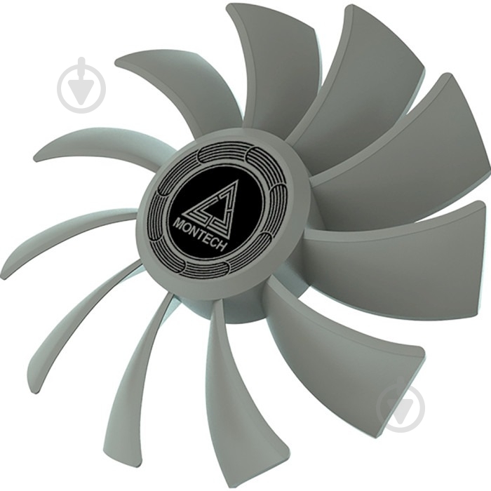 Набор вентиляторов для корпуса Montech AIR Fan P120 Black - фото 4