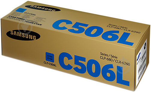 Картридж Samsung CLT-C506L/SEE cyan - фото 3