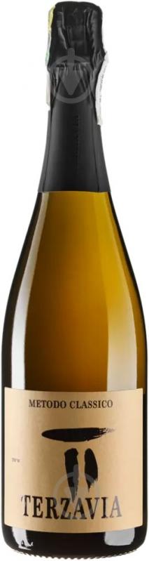 Вино игристое натуральное брют белое Терзавиа Методо Классико 2021 Marco De Bartoli 0,75 л - фото 1 Вино игристое натуральное брют белое Терзавиа Методо Классико 2021 Marco De Bartoli 0,75 л - фото 1