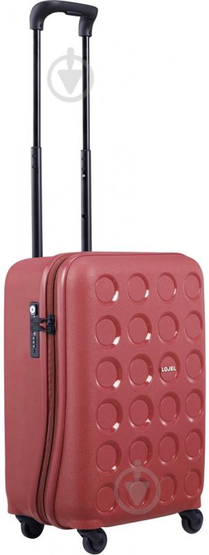 Чемодан Lojel 35 л красный Lj-PP10-70522 - фото 1 Чемодан Lojel 35 л красный Lj-PP10-70522 - фото 1