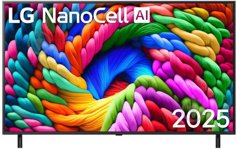 Телевізор LG 55NANO90A6B - фото 2