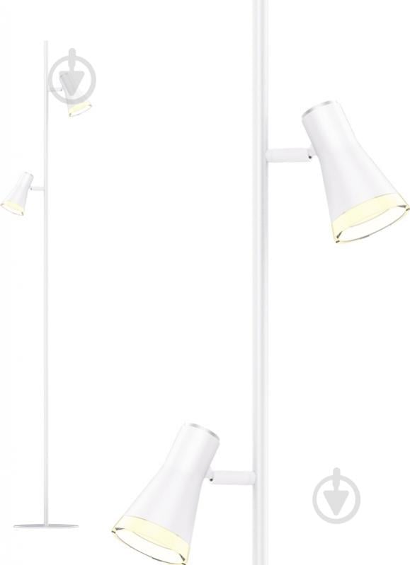 ВИТРИНА! Торшер Maxus Spot Light MSL-02F LED 4 Вт белый - фото 1 ВИТРИНА! Торшер Maxus Spot Light MSL-02F LED 4 Вт белый - фото 1