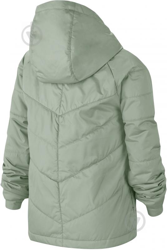 Куртка для хлопчиків зимова Nike U NSW SYNTHETIC FILL JACKET CU9157-017 р.S чорна - фото 2