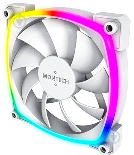 Корпусный кулер Montech AX120 PWM White - фото 6 Корпусный кулер Montech AX120 PWM White - фото 6