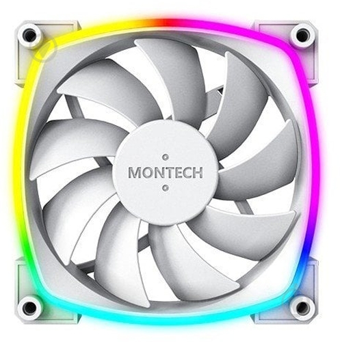Корпусный кулер Montech AX120 PWM White - фото 1 Корпусный кулер Montech AX120 PWM White - фото 1