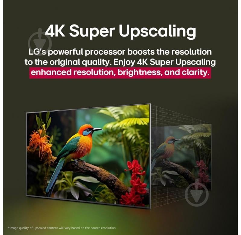 Телевізор LG 55QNED80A6A - фото 12