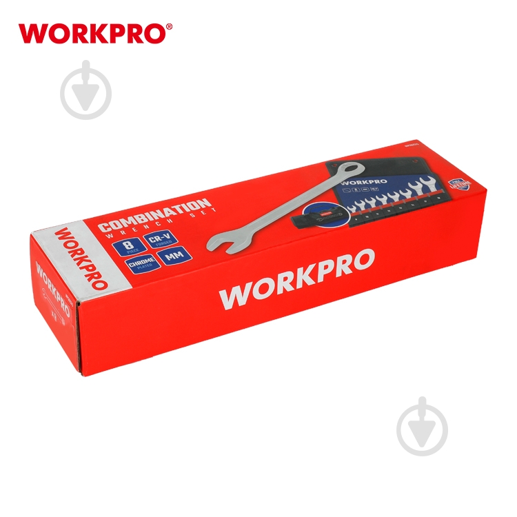 Набор ключей WORKPRO CR-V PRO PLUS WP202562 - фото 4 Набор ключей WORKPRO CR-V PRO PLUS WP202562 - фото 4