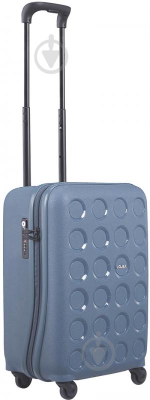 Чемодан Lojel 35 л синий Lj-PP10-81522 - фото 1 Чемодан Lojel 35 л синий Lj-PP10-81522 - фото 1