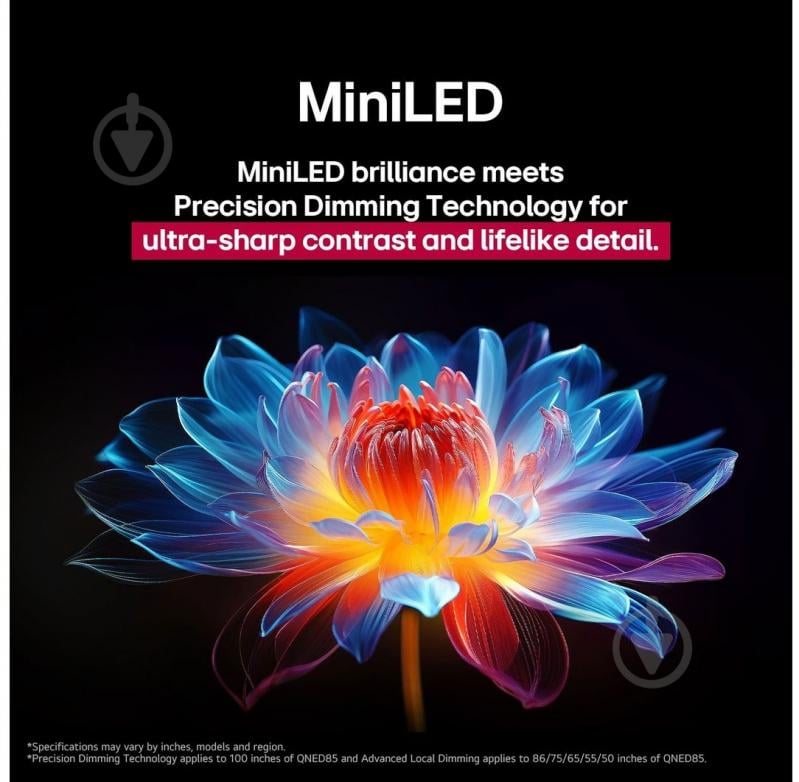 Телевизор LG 55QNED86A6A - фото 9