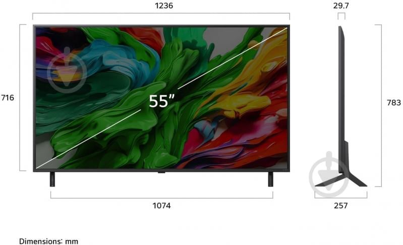 Телевизор LG 55QNED86A6A - фото 5