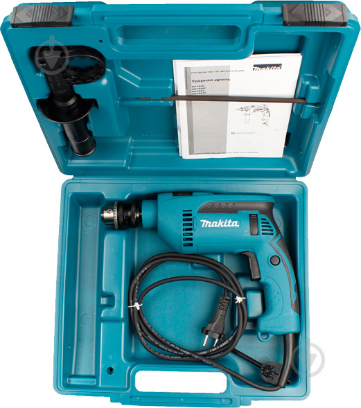 Дрель ударная Makita HP1640K - фото 3