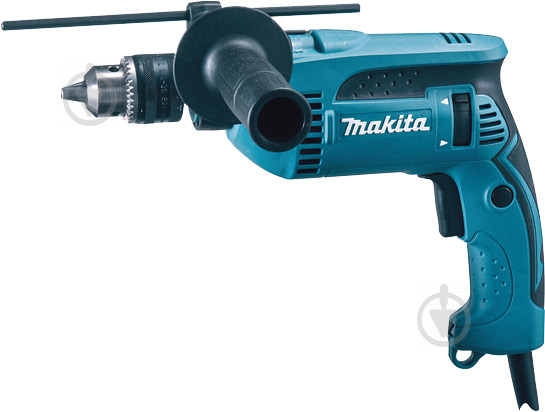 Дриль ударний Makita HP1640K - фото 1