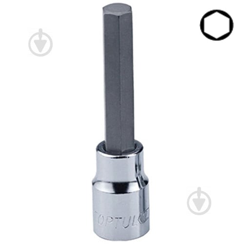 Біта Toptul 10мм L-30мм TORX T40 1 шт. FSEA1240 - фото 1