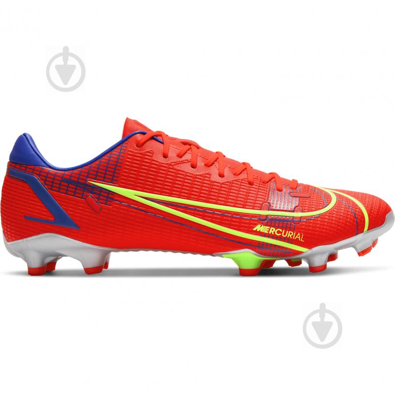 Бутсы Nike VAPOR 14 ACADEMY FG/MG CU5691-600 р.46 оранжевый - фото 3