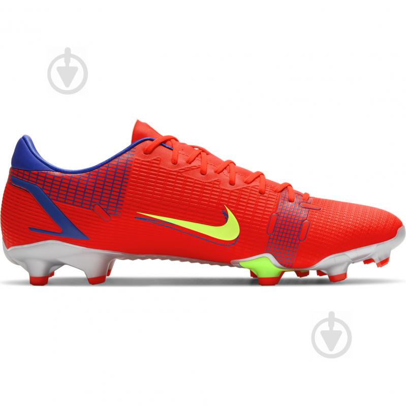 Бутсы Nike VAPOR 14 ACADEMY FG/MG CU5691-600 р.46 оранжевый - фото 4