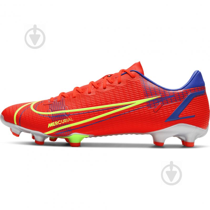 Бутсы Nike VAPOR 14 ACADEMY FG/MG CU5691-600 р.46 оранжевый - фото 5