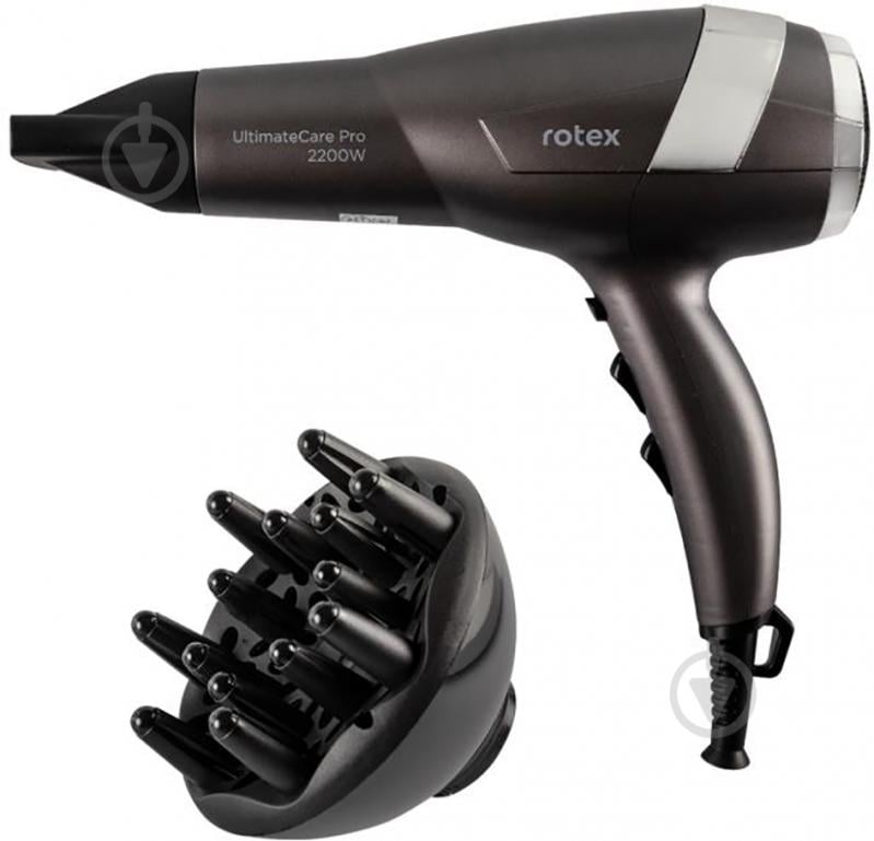 Фен Rotex RFF220-R UltimateCare Pro - фото 1