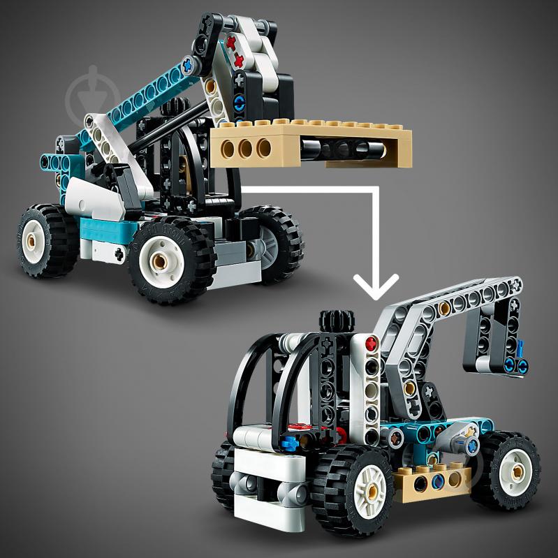 Конструктор LEGO Technic Телескопічний навантажувач 42133 - фото 7