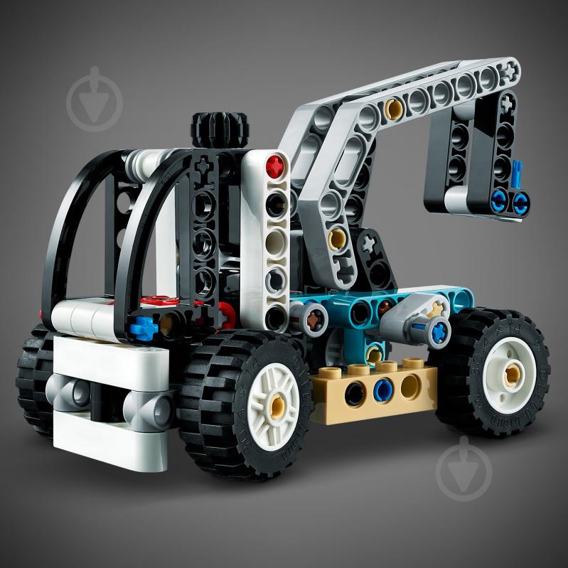 Конструктор LEGO Technic Телескопічний навантажувач 42133 - фото 6