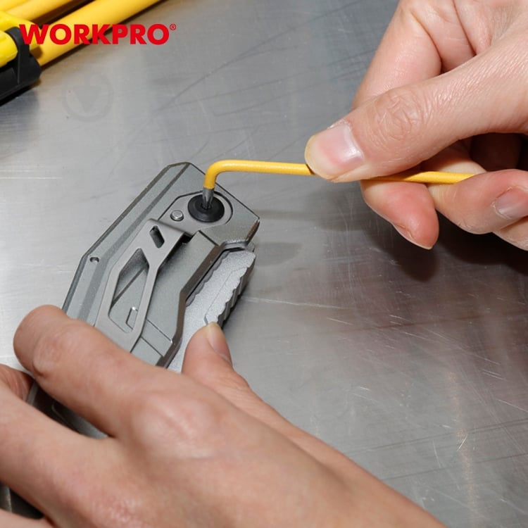 Набор ключей шестигранных WORKPRO TORX CR-V PRO PLUS WP222008 - фото 11