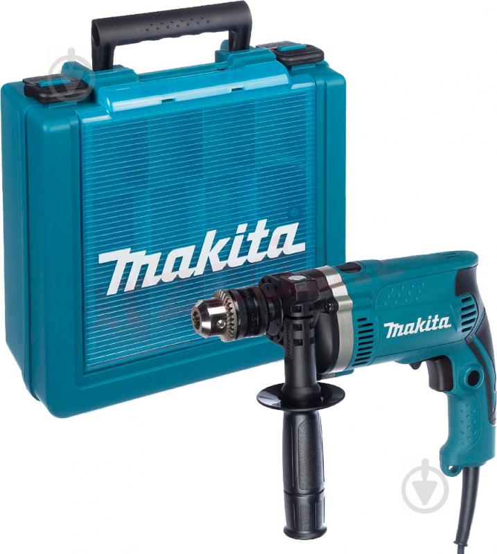 Дриль ударний Makita HP1630K - фото 4