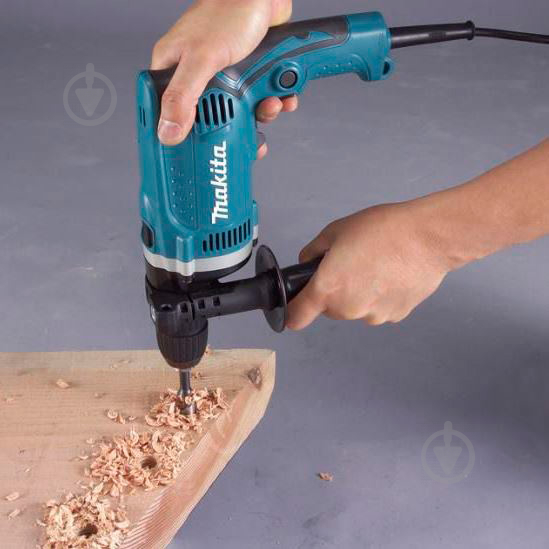 Дрель ударная Makita HP1630K - фото 2