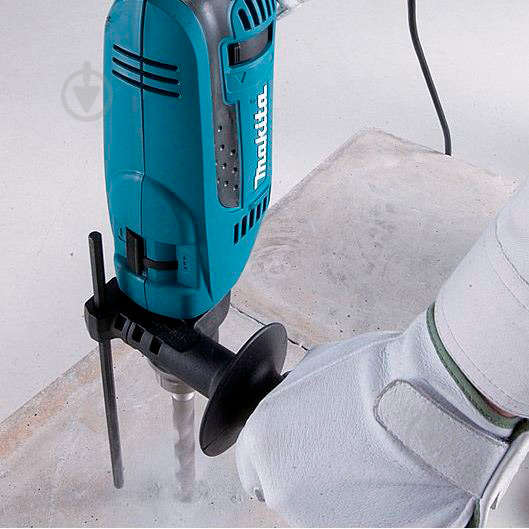 Дриль ударний Makita HP1630K - фото 3