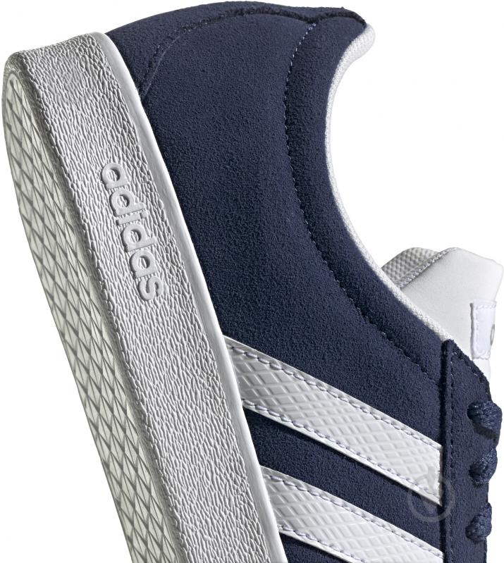 Кроссовки женские демисезонные Adidas VL COURT 2.0 EG4107 р.39 1/3 синие - фото 13