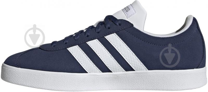 Кроссовки женские демисезонные Adidas VL COURT 2.0 EG4107 р.39 1/3 синие - фото 8