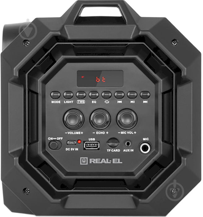 Акустическая система Real-el X-751 Black 2.0 black (EL121600017) - фото 5