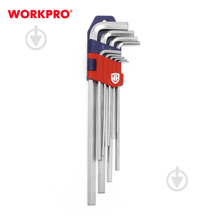 Набор ключей шестигранных WORKPRO WP222005 - фото 2