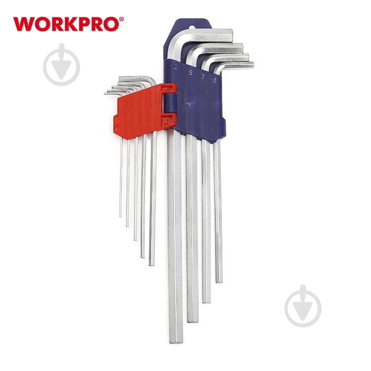 Набор ключей шестигранных WORKPRO WP222005 - фото 3