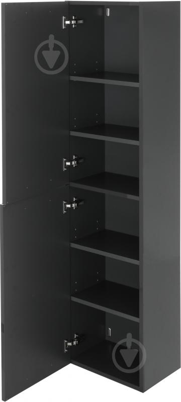 Пенал подвесной ROCA Debba серый антрацит A856844153 - фото 3