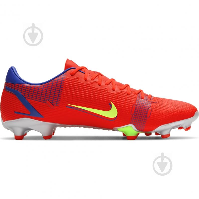 Бутси Nike VAPOR 14 ACADEMY FG/MG CU5691-600 р.42,5 помаранчевий - фото 4