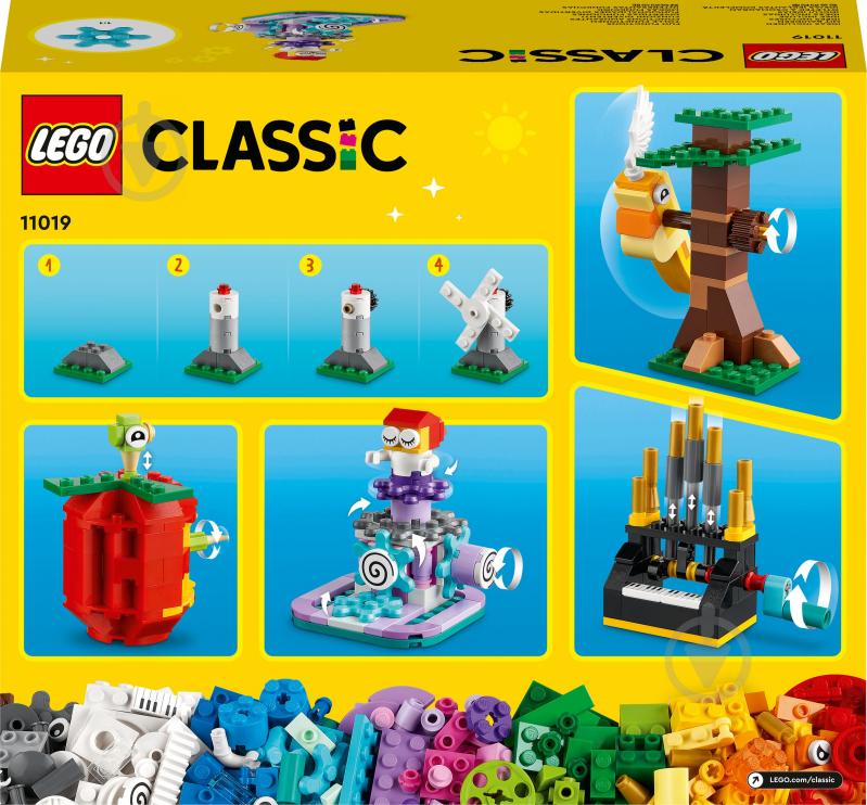 Конструктор LEGO Classic Кубики и функции 11019 - фото 2