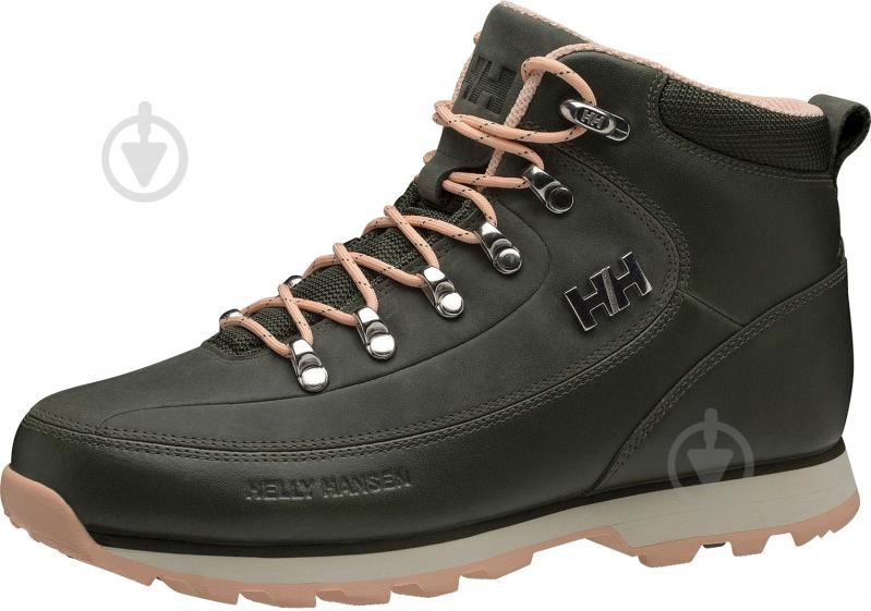 Ботинки Helly Hansen W THE FORESTER 10516-489 р.40,5 зеленый - фото 1