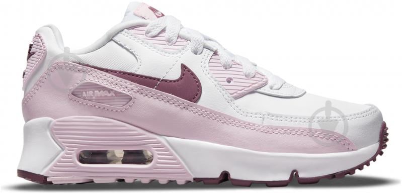 Кросівки для дівчаток Nike AIR MAX 90 LTR (PS) CD6867-114 р.32 білі - фото 3