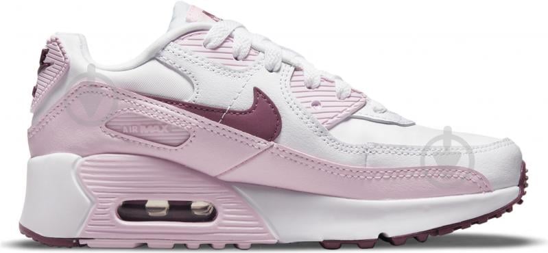 Кросівки для дівчаток Nike AIR MAX 90 LTR (PS) CD6867-114 р.32 білі - фото 4