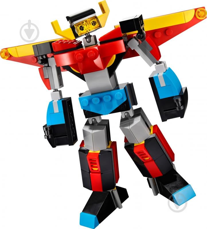 Конструктор LEGO Creator Суперробот 31124 - фото 9