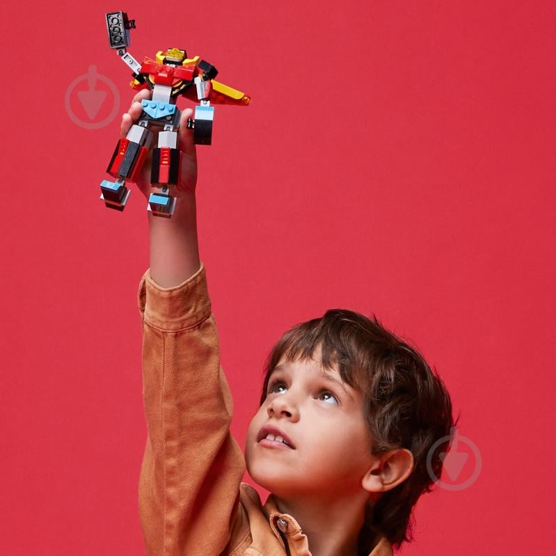 Конструктор LEGO Creator Суперробот 31124 - фото 3