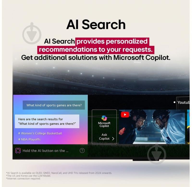 Телевізор LG 65QNED86A6A - фото 15