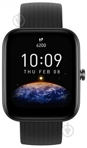 Смарт-часы Xiaomi Amazfit Bip 3 Pro black (Amazfit Bip 3 Pro Black) - фото 3