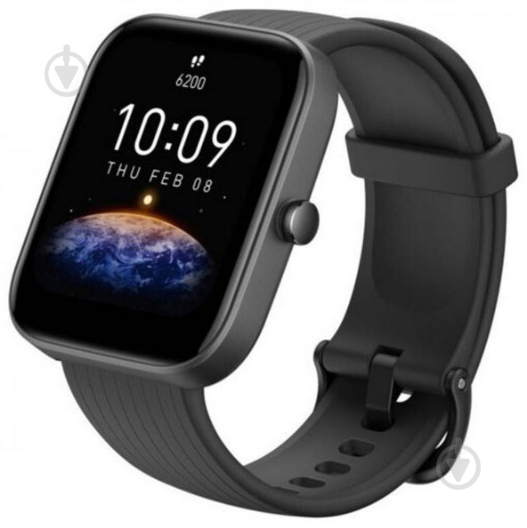 Смарт-часы Xiaomi Amazfit Bip 3 Pro black (Amazfit Bip 3 Pro Black) - фото 2