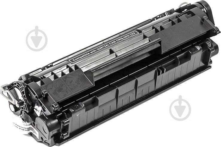 Картридж PowerPlant HP LJ 1010/1020/1022 (Q2612A) черный - фото 1