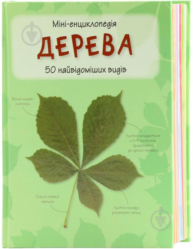 Книга «Дерева. Міні-енциклопедія» 978-617-538-365-0 - фото 1
