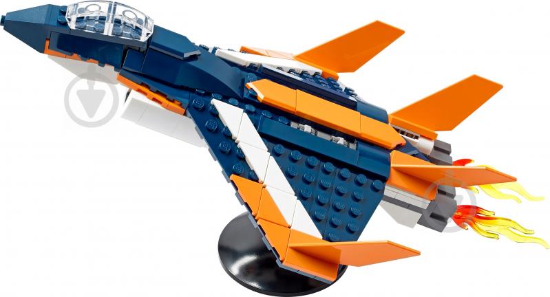 Конструктор LEGO Creator Надзвуковий літак 31126 - фото 9