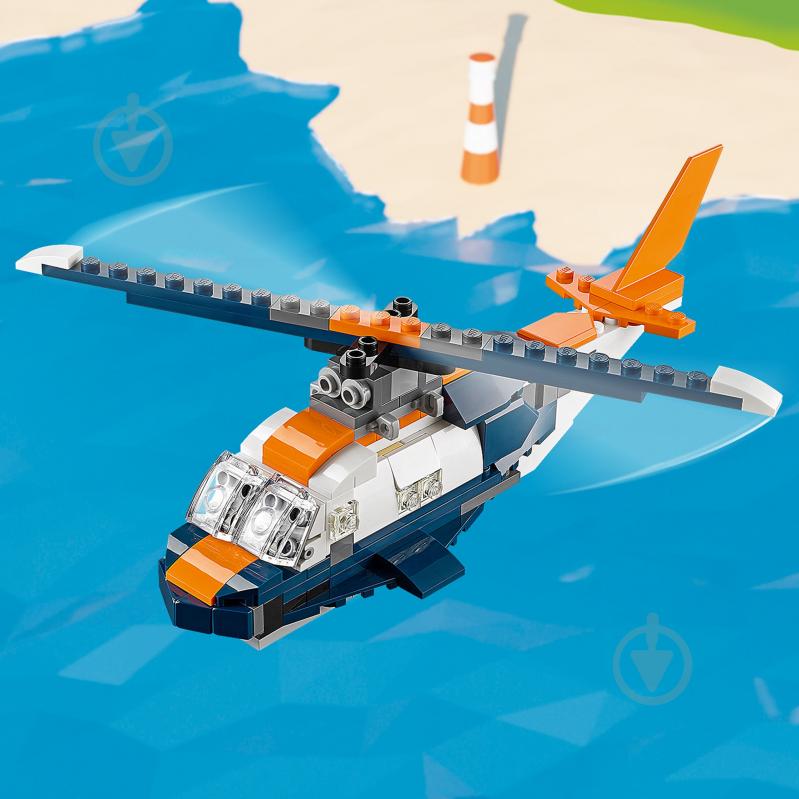 Конструктор LEGO Creator Надзвуковий літак 31126 - фото 6