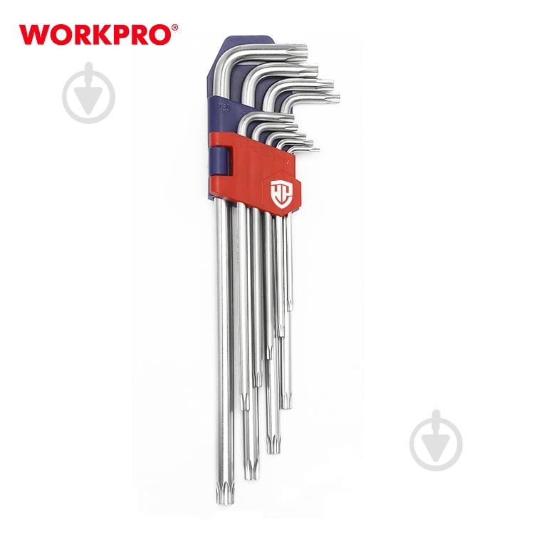 Набір ключів шестигранних WORKPRO WP222003 - фото 2