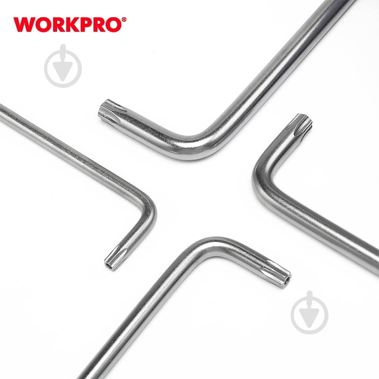 Набір ключів шестигранних WORKPRO WP222003 - фото 8